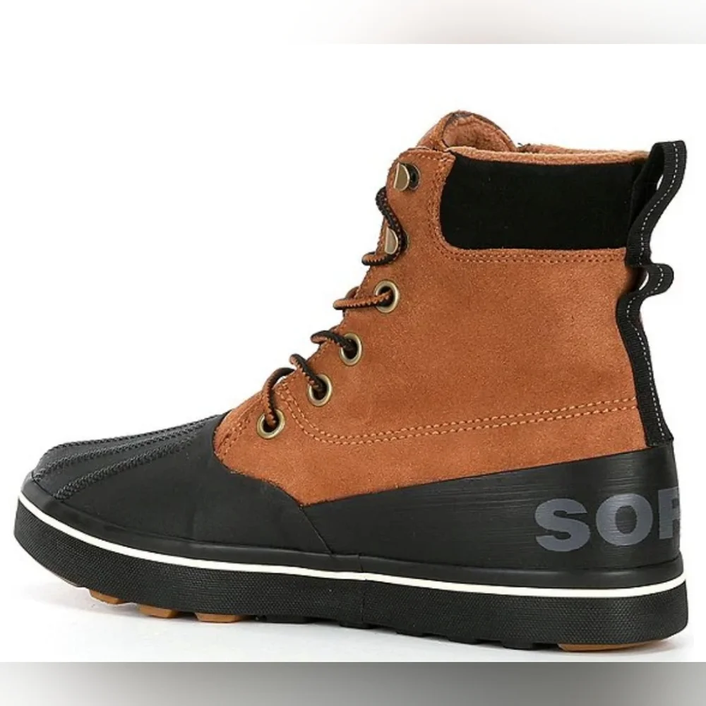 Sorel Men's Metro II Waterproof Boots Size 11.5 Like New MSRP $150.00